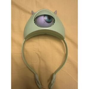 Disney Parks Pixar Monsters Inc Light Up Mike Wazowski Eyeball Ear Headband